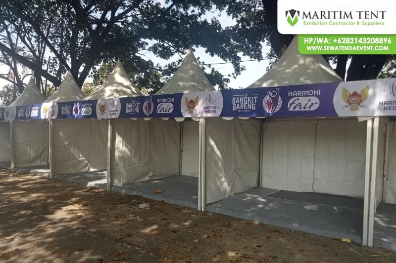 jasa Sewa Tenda Bazar Sarnafil 3x3 Event Kediri