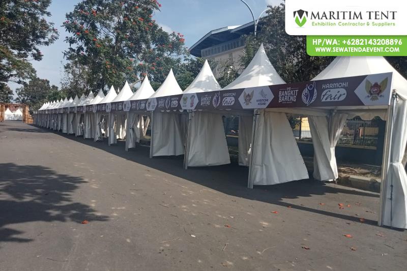 tenda event pesta rakyat