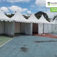 Sewa Tenda Sarnafil Event Pameran Inovasi di BAPPEDA BLITAR