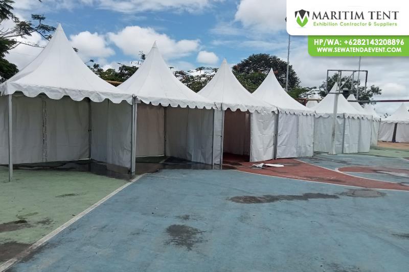 Sewa Tenda Sarnafil Event Pameran Inovasi di BAPPEDA BLITAR