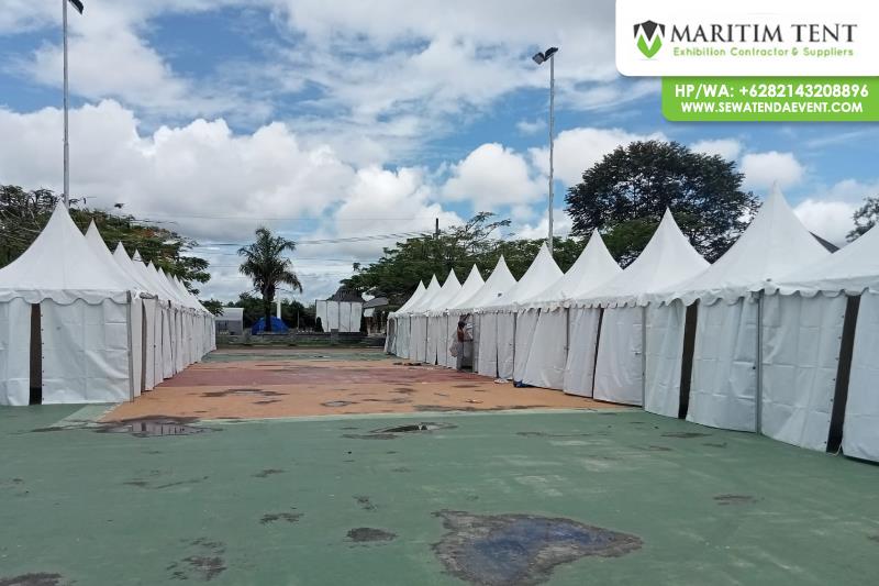 Sewa Tenda Sarnafil Event Pameran Inovasi di BAPPEDA BLITAR