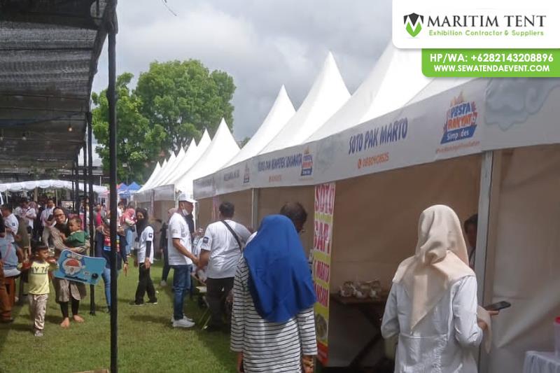jasa sewa tenda sarnafil di jogja
