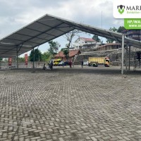 Tenda Roder Event BRI Gathering di Pasuruan murah