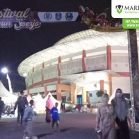 Pemasangan Partisi R8 dan Tenda Sarnafil di Magetan