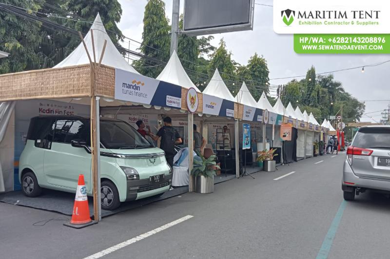 Tenda Sarnafil Event Kediri Fin Fest 2022