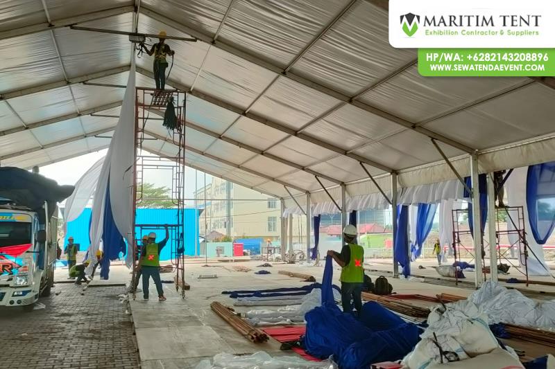 Sewa Tenda Event Peresmian Perusahaan De Heus