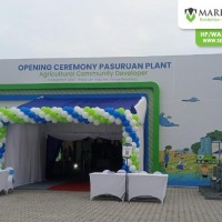 Sewa Tenda Event Peresmian Perusahaan De Heus