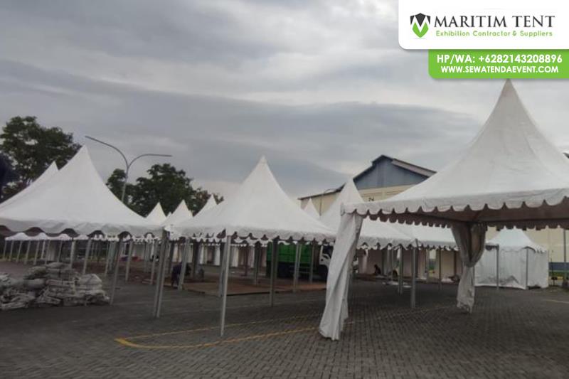 Tenda Bazar Event Muktamar Muhammadiyah 2022