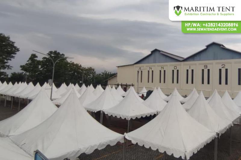 Tenda Bazar Event Muktamar Muhammadiyah 2022