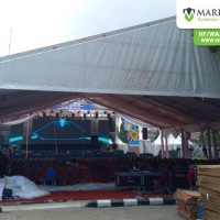 tenda roder surabaya Tenda Sarnafil HUT Pertamina 65 Tahun di Surabaya