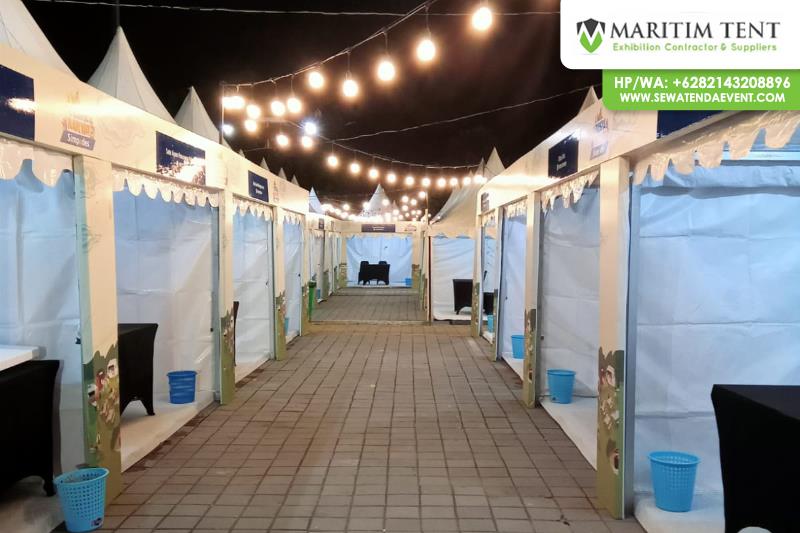 Sewa Tenda Sarnafil Solo Raya - Pesta Rakyat BRI