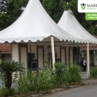 Pemasangan Tenda Rorder dan Jasa Flooring di Surakarta