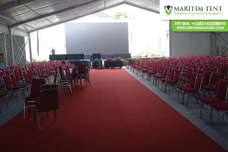 jasa sewa tenda roder di Jawa Tengah