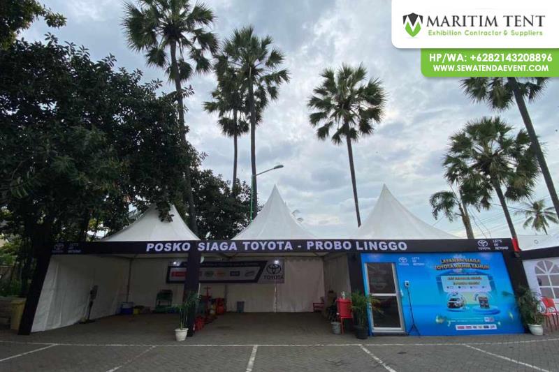 sewa tenda posko di probolinggo