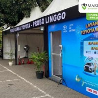 Tenda Posko Siaga Toyota Probolinggo Akhir Tahun 2022