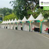 Pemasangan Tenda Sarnafil Event Bazar 1 Abad NU