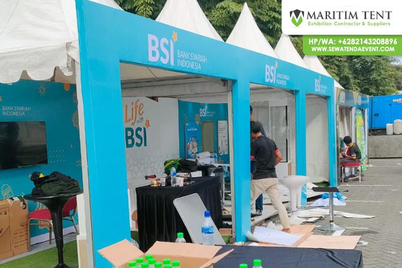sewa tenda bazar di sidoarjo murah