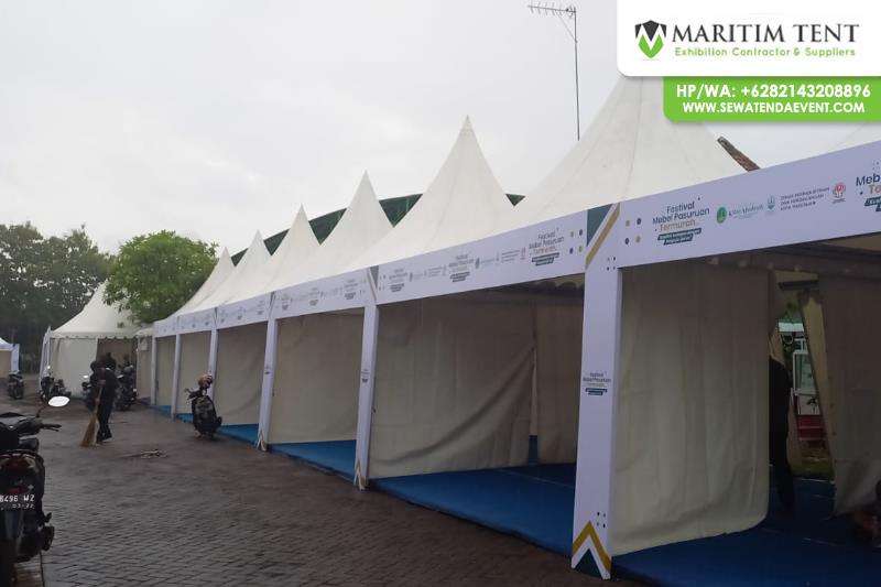 Tenda Sarnafil Event Festival Mebel di Pasuruan
