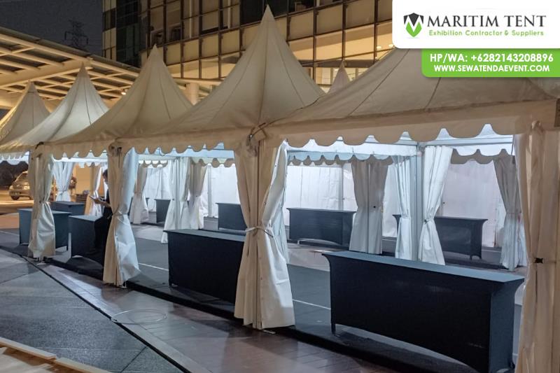 Tenda Sarnafil Bazar Ramadhan Novotel Surabaya