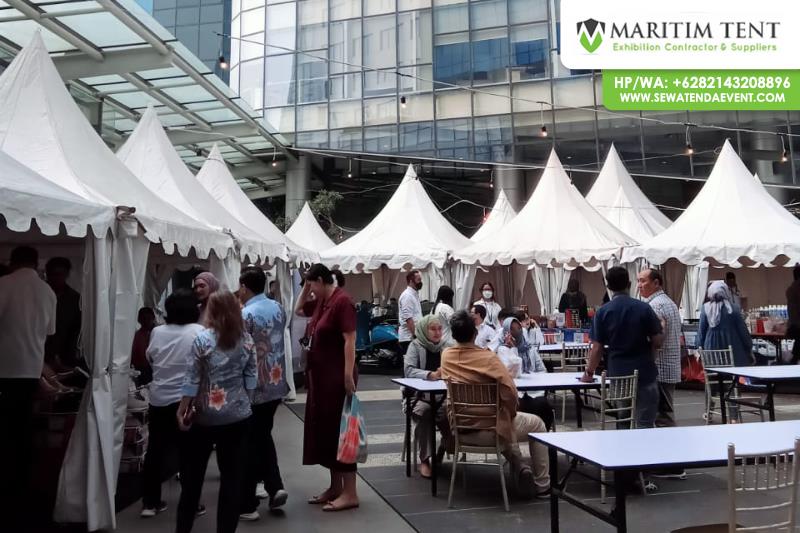 Tenda Sarnafil Bazar Ramadhan Novotel Surabaya