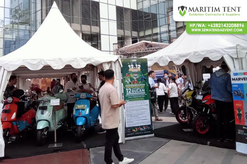 Tenda Sarnafil Bazar Ramadhan Novotel Surabaya