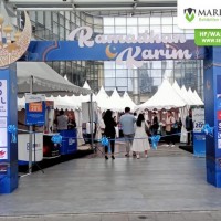 Tenda Sarnafil Bazar Ramadhan Novotel Surabaya