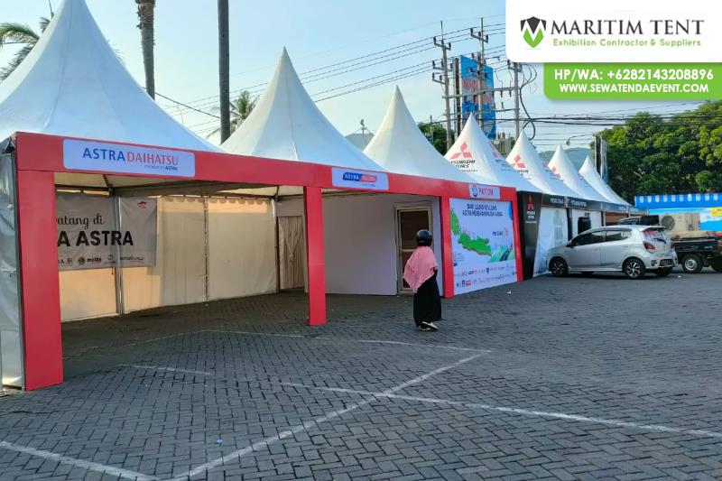 Sewa Tenda Posko Mudik 2023 di Probolinggo