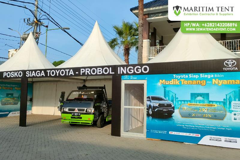 Sewa Tenda Posko Mudik 2023 di Probolinggo