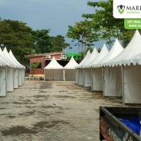 Event Pasar Murah Pasuruan Pakai Tenda Sarnafil