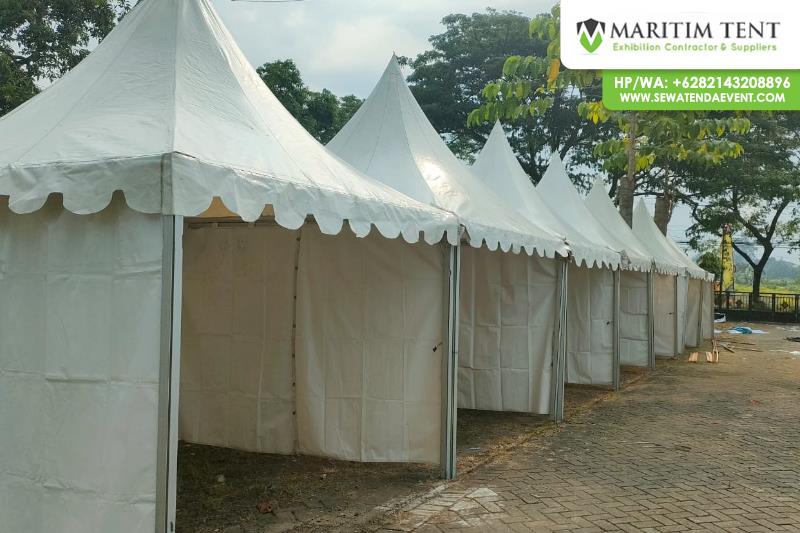 Event Pasar Murah Pasuruan Pakai Tenda Sarnafil