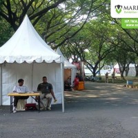Event Bazar Pagoda Park Surabaya Tenda Sarnafil Terbaik