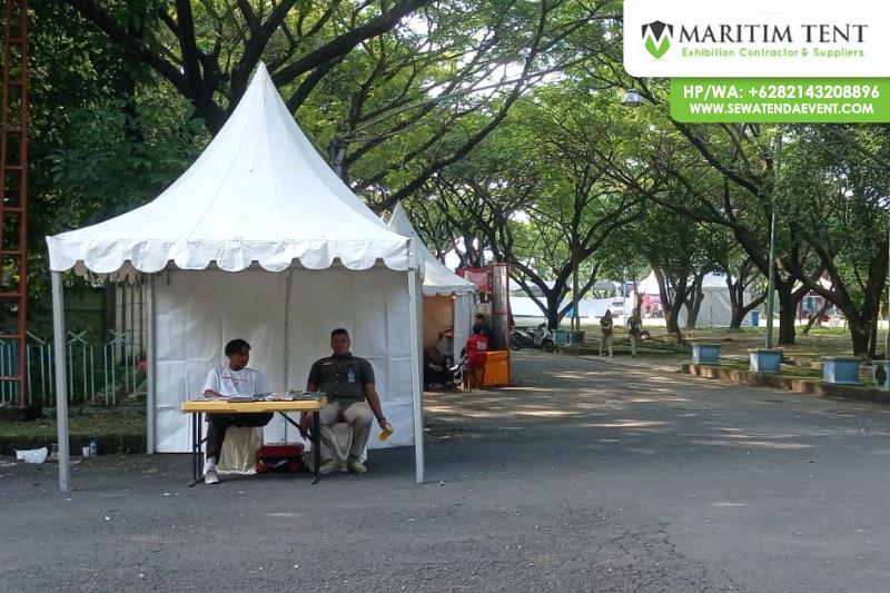 Event Bazar Pagoda Park Surabaya Tenda Sarnafil Terbaik