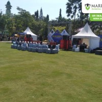 Tenda Sarnafil Event Asmaraloka di Probolinggo