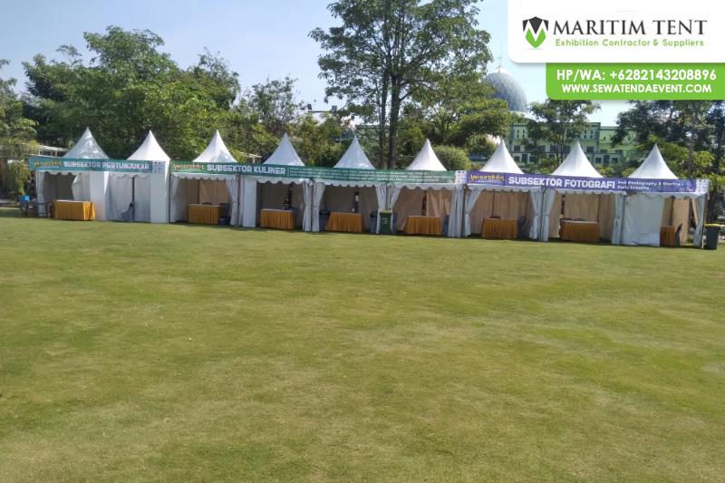 jasa sewa tenda sarnafil murah