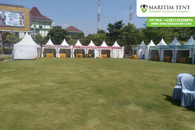 jasa sewa tenda sarnafil murah Probolinggo