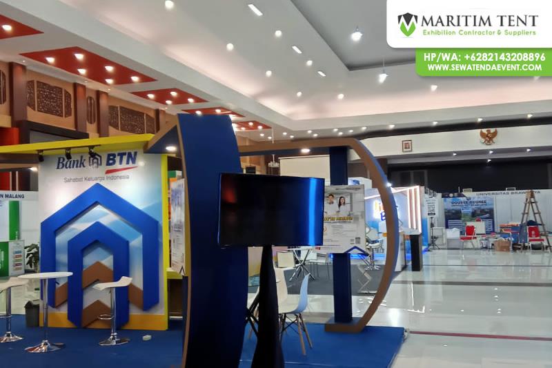 harga sewa Partisi R8 Event Job Fair UB 2023 di Kota Malang Murah