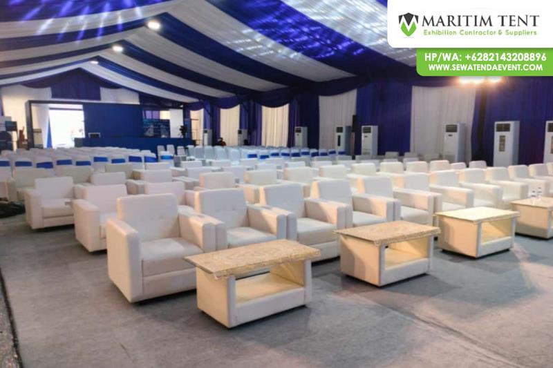 Tenda Roder dan Dekorasi Event Beiersdorf di Malang