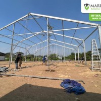 Tenda Roder Pasuruan Event Mukernas Rabithah Alawiyah 2023