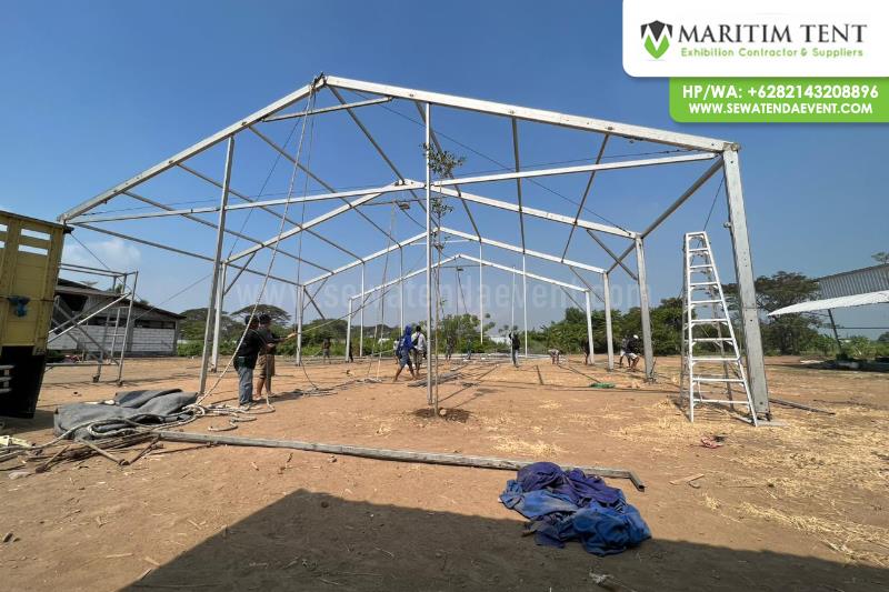 Tenda Roder Pasuruan Event Mukernas Rabithah Alawiyah 2023