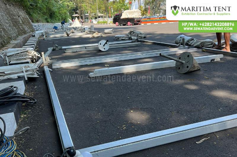 Tenda Sarnafil Event Mata Najwa di UMM