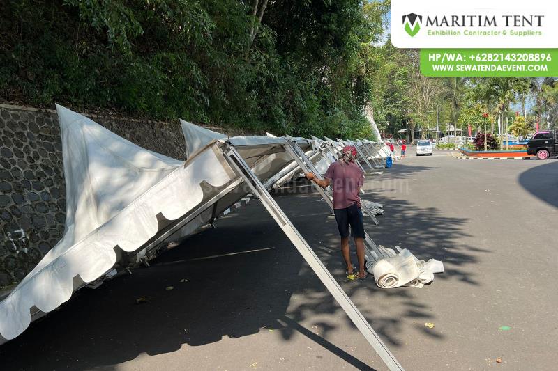 sewa Tenda Sarnafil Event Mata Najwa di UMM