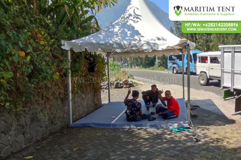 Support Tenda Sarnafil di Festival Jazz Gunung Bromo 2023