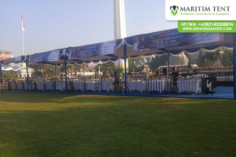 harga Sewa Tenda Sarnafil dan Conventional di Surabaya
