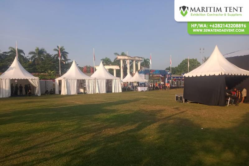 rental Tenda Sarnafil dan Conventional di Surabaya