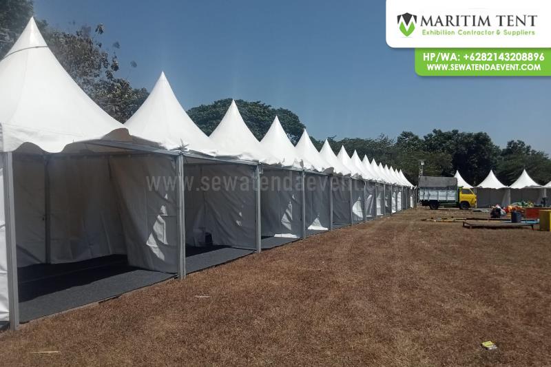 Harga sewa tenda sarnafil di Mojokerto