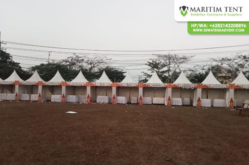 Jasa Sewa Tenda Sarnafil Event Majapahit Festival 2023