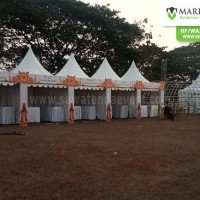 Sewa Tenda Sarnafil Event Majapahit Festival 2023
