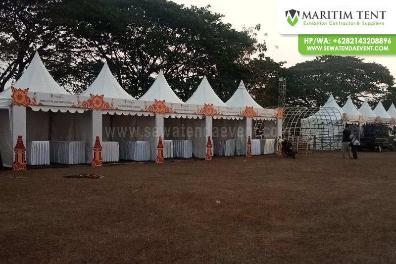 Sewa Tenda Sarnafil Event Majapahit Festival 2023