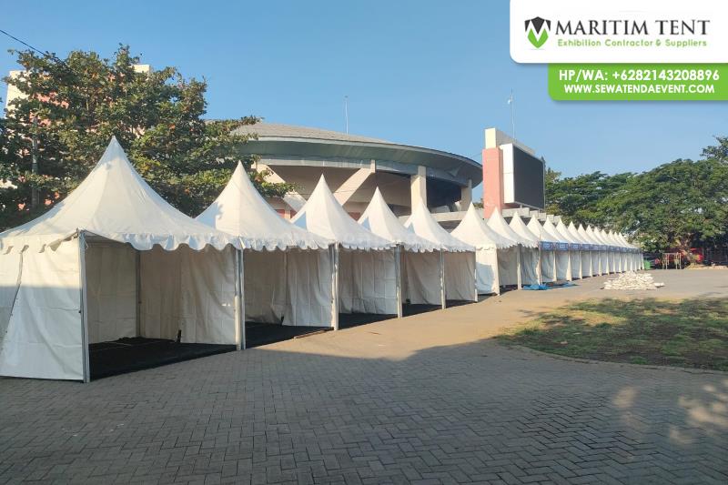 Tenda Sarnafil Festival Musik Kota Pasuruan 2023
