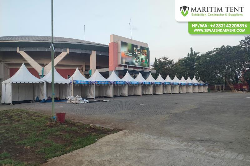 Tenda Sarnafil Festival Musik Kota Pasuruan 2023